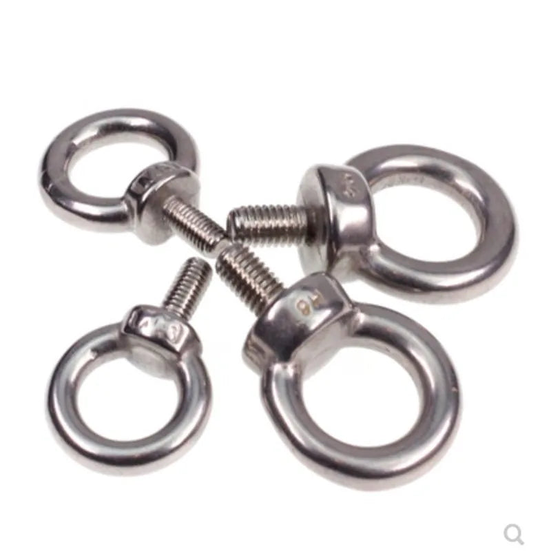 Eye Bolt eye nut 304 Stainless Steel Marine Lifting Eye Screws - Image 4