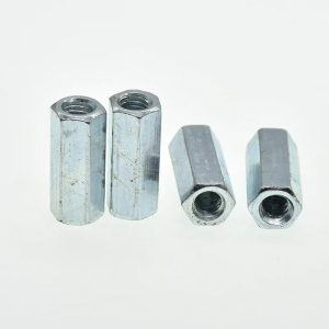Hea2d3e29e88d481fb1272cbbd1a7d94fm.jpg Rod Coupling Hex Nut steel Galvanized Long Hex Nut Connection Thread Nut