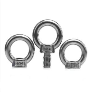 Eye Bolt eye nut  304 Stainless Steel Marine Lifting Eye Screws