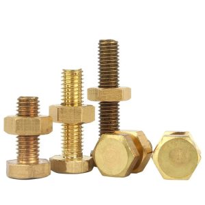 O1CN010xkidN1PlXrcoVRop__2210133711881.jpg Copper Screws Nut Set Complete Collection of Outer Hexagon Screw Bolt