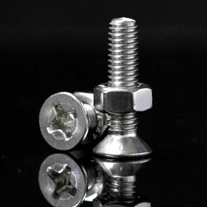 Cross Countersunk Head Nut Set Stainless Steel Combination