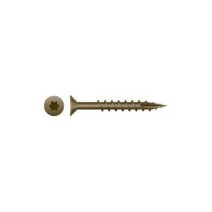 Strongpoint 9 x 3 Star Flat Head w/Nibs, Coarse Thread, Type 17, W.A.R. Coated Screws (2000/Bulk Pkg)