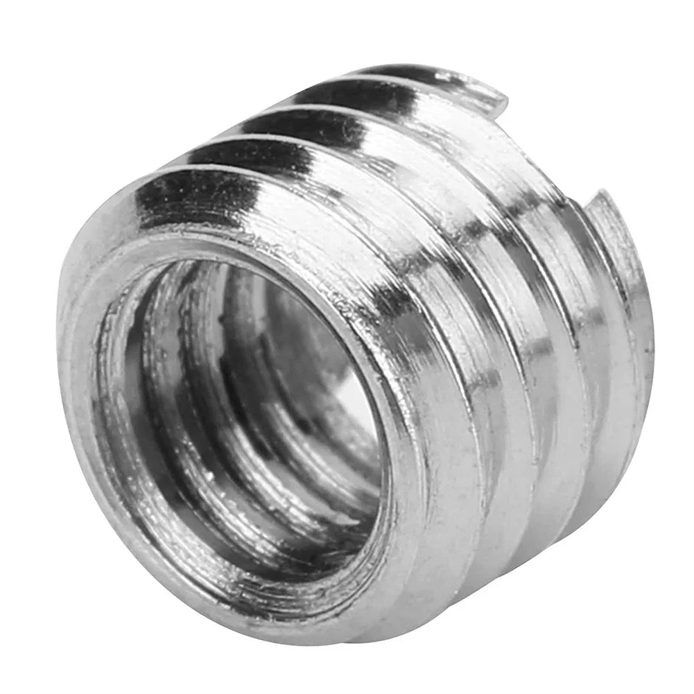 Threaded Inserts Reducer M8 Male To M6 Female Nut Adapter Inner And Outer Tooth Hollow Tube Coupler Fasteners 6MM - Image 5