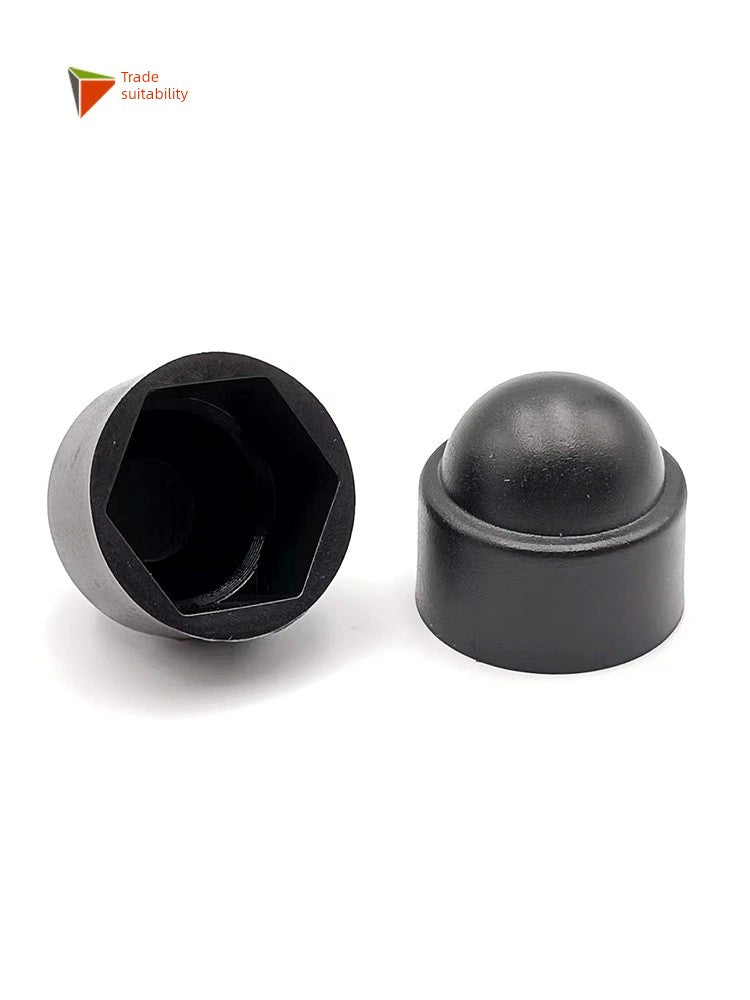 Hexagonal Expansion Plastic Decorative Shield Nut