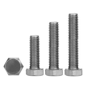 GR2 Titanium Hex Head Bolts DIN 912