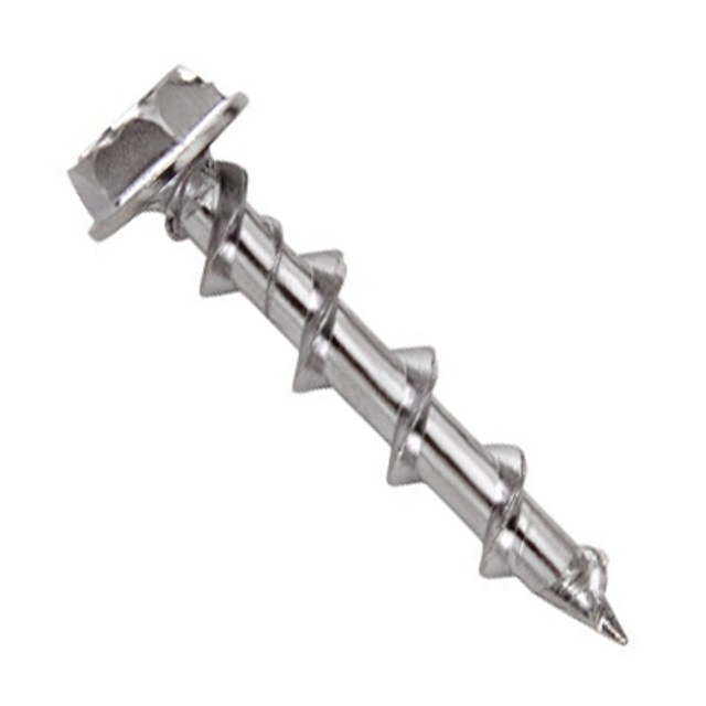 DeWalt 02271-PWR - 1/4 x 1-1/4 Wall Dog Combo Hex Washer Head Anchor (100/Pkg.)